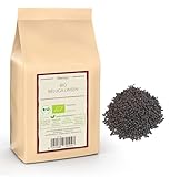 Kamelur 1kg BIO Beluga Linsen schwarz – getrocknete Hülsenfrüchte BIO...