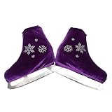 Figur Skating Schuhabdeckungen Elastische Eisschuster Guards Outdoor Skates...