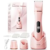Elektrorasierer für Damen – Intim-Trimmer für Damen, All-in-One...