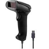 NETUM Handheld Laser Barcode Scanner Portable USB Wired 1D Cable Reader Bar...
