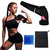 VEGCOO Schulterbandage Verstellbar für Herren/Damen - Neopren...