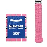 G-Lueck 12er Set Tennis Overgrip Talent Grip mit Perforation | 0,50-0,60mm...