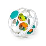 Baby Einstein Grip & Spin Oball Leicht zu greifendes Rasselspielzeug,...