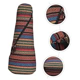 UTHCLO Ukulele Rucksack aus Robustem mit Weicher Fütterung Gepolstertem...
