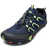 Littleplum Wanderschuhe Jungen Trekkingschuhe Kinder Barfußschuhe...