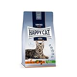 Happy Cat 70566 - Culinary Adult Land Ente - Katzen-Trockenfutter für...