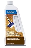 Dr. Schutz Intensivreiniger 750 ml für Parkett & Kork | Parkettreiniger...