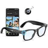 Mingtawn AI Smart Glasses 4K HD-Kamera, 270 mAh, 800 W...