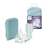 Philips Avent Babypflege-Set – Starter-Set mit 9 Zubehörteilen:...