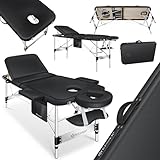 KESSER® Mobile Massageliege 80 cm Breit klappbar & höhenverstellbar 3...