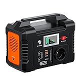 Tragbare Powerstation 200W Powerbank 151Wh Camping Stromgenerator, 40800mAh...