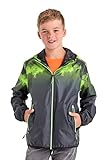 Killtec Jungen Lyse BYS JCKT B Funktionsjacke/Regenjacke mit Kapuze,...