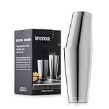 WOTOR Boston Cocktail Shaker Set, 530ml oz & 830ml oz Edelstahl Shaker...