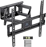 PERLESMITH TV Wandhalterung, Schwenkbare Neigbare TV Halterung für 26-70...