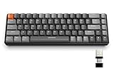 YINDIAO K68 60% Kabellose Mechanische Gaming Tastatur,Bluetooth 5.0/2,4...