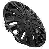 SEWOART 13 Zoll Auto Felgenabdeckung Radkappe Einfache Installation Schwarz...
