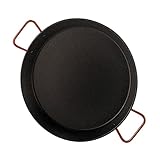 Paellera - Paellapfanne für ca. 14 Port. - 50 cm Durchmesser,...