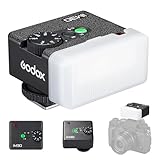 Godox IM30 Mini Taschenblitz Manual Speedlite, S1/S2 Optische Steuerung...