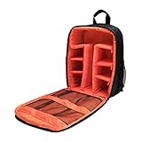 AHUFGN Kameratasche Klein Outdoor Kamera Rucksack Video Digital Schulter...
