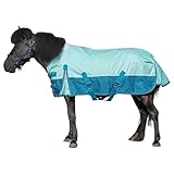 1200 Denier Wasserdichte, leichte Pferdedecke, Mini-Shetland-Pony-Teppich,...
