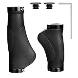 Ergonomische Fahrradgriffe Mit Zwei Seiten Lock-On Design - Rutschfest Für...