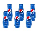 SodaStream Sirup Pepsi Cola - 1x Flasche ergibt 9 Liter Fertiggetränk,...