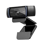 Logitech C920 HD PRO Webcam, Full-HD 1080p, 78° Sichtfeld, Autofokus,...