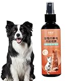 Haustierbürstenspray, Entfilzungsspray für Hunde, 100 ml mit ätherischen...
