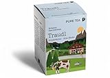 Pure Tea Traudl Kräutertee Almkräuter, 15 Teebeutel à 2,5g,...