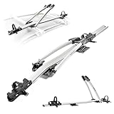 AGURI ACUDA III | Fahrradträger, Fahrrad Dachträger, Universeller...