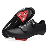 ARTVEP Fahrradschuhe Herren Damen Rennradschuhe MTB Radschuhe Kompatibel...