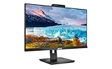 Philips 272S1MH - 27 Zoll FHD Monitor, Webcam, höhenverstellbar, FreeSync...