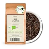 Kamelur Bio Wildreis (1kg) – schwarzer, unbehandelter Wildreis aus...