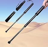 Teleskop-Wanderstock aus Aluminium, einstellbare Länge 110–125...