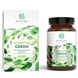 Green idea - Adaptogene Komplex Ashwagandha Cordyceps Centella und Pilze -...