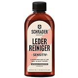 Schrader Leder Reiniger sensitiv - Reinigungsmittel für raues & glattes...
