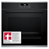 Bosch HBA272BB3, Stiftung Warentest GUT (2,0)*, Serie 4 Einbau-Backofen 60...