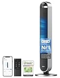 Dreo Smart Turmventilator Sehr Leise, 120° Oszillierender Ventilator mit...