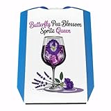 Butterfly PEA Blossom Spritz Queen Parkscheibe dekorative...