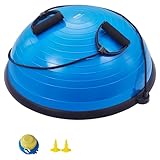 VEVOR Halb-Gymnastikball-Trainer, 584 mm Balance Ball Trainer, 300 kg...