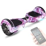 Bluewheel 6,5' Premium Hoverboard HX310s – Elektroboard mit LED,...