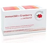 amitamin© Immun 360 + Cranberry | 120 Multivitamin Komplex Kapseln |...