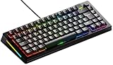 Glorious Gaming GMMK 3 PRO: Anpassbare mechanische Tastatur, TKL 75%,...