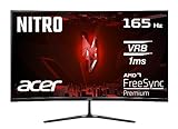 Acer Nitro ED320QRS3 Gaming Monitor 31,5 Zoll (80 cm Bildschirm) Full HD,...