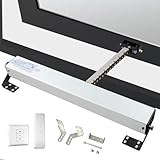 Elektrischer Fensteröffner mit Fernbedienung, Doppelkette für leisen...