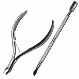 Longivia® Nagelhautentferner Set Nagelhautzange Professioneller Longivia®...