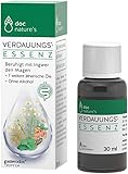 doc nature‘s VERDAUUNGS*-ESSENZ ohne Alkohol 30ml | beruhigt den Magen...