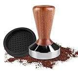 Relota Kaffee Tamper Set,Espresso Tamper 51mm, Kaffeestampfer aus...