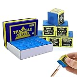 MOERDIFFER Billardkreide, Queuekreide, rutschfeste Pool Queue Kreide,...