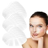 FUVBNQGT 100 Stück klare Gesichtsvisiere – transparenter Gesichtsschutz...